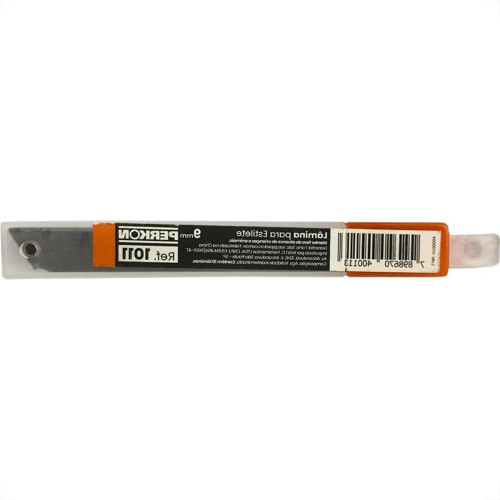 Lamina Estilete Estreita Perkon 10Pecas 1011