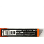 Lamina Estilete Larga Perkon 10Pecas 1012