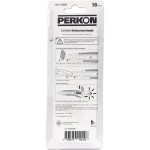 Estilete Perkon Emborrachado Com 3 Laminas 18Mm 1010