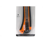 Estilete Perkon Emborrachado Com 3 Laminas 18Mm 1010