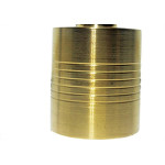 Prumo Metal Amarelo Emava Extra Pesado +-1,2Kg P10G