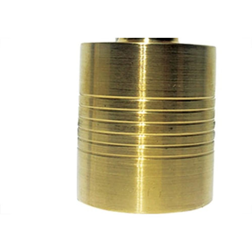 Prumo Metal Amarelo Emava Extra Pesado +-1,2Kg P10G
