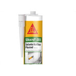 Cola Sela Trinca Sikacryl 430G Acrilica Branca 531855