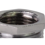 Bucha Reducao Torneira Metais Rei Latao Cromada 1X1/2 10236