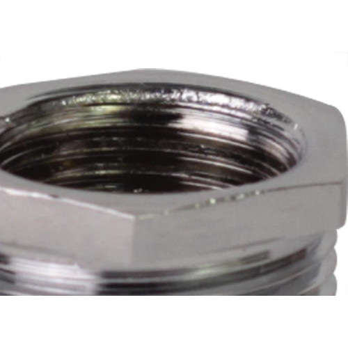 Bucha Reducao Torneira Metais Rei Latao Cromada 1X1/2 10236