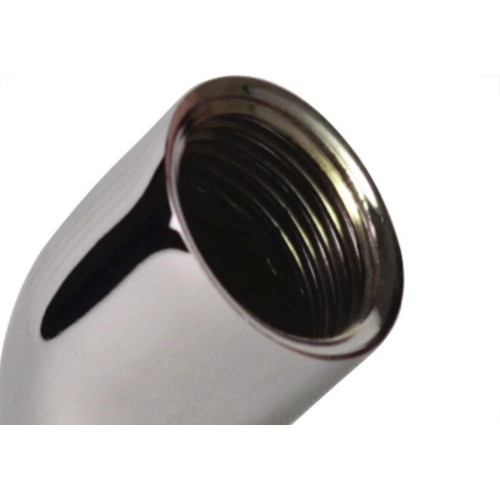 Cotovelo Latao Metais Rei 45X1/2'' Rosca Rosca Cromado 10262