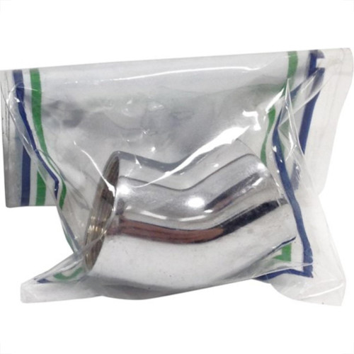 Cotovelo Latao Metais Rei 45X3/4'' Rosca Rosca Cromado 10281