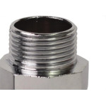 Niple Latao Cromado Metais Rei   1X3/4 10248