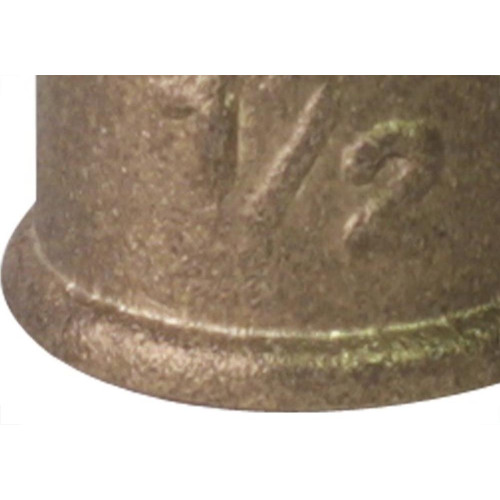 Tampao Caps Latao Metais Rei 1/2 Amarelo 10229