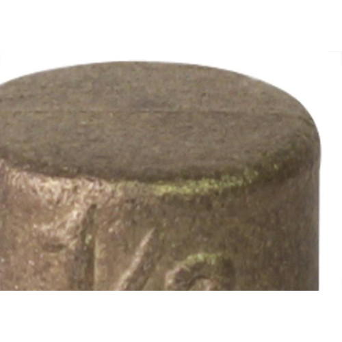 Tampao Caps Latao Metais Rei 1/2 Amarelo 10229
