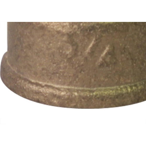 Tampao Caps Latao Metais Rei 3/4 Amarelo 10231