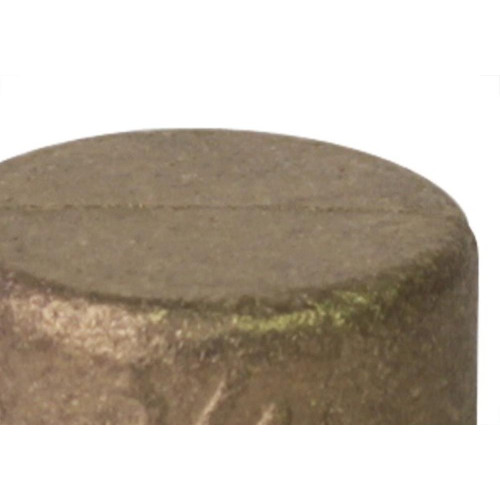 Tampao Caps Latao Metais Rei 3/4 Amarelo 10231