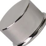 Tampao Caps Latao Metais Rei 1 Cromado 10234