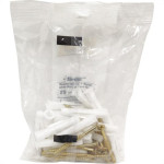 Bucha Fixacao Sforplast Baiano/Gesso 10 Com Parafuso 25Pecas 275