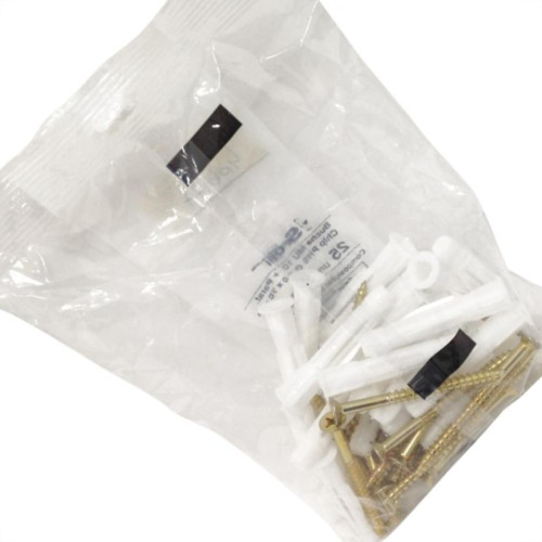 Bucha Fixacao Sforplast Baiano/Gesso 10 Com Parafuso 25Pecas 275