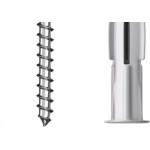 Bucha Fixacao Sforplast Baiano/Gesso 12 Com Parafuso 20Pecas 272