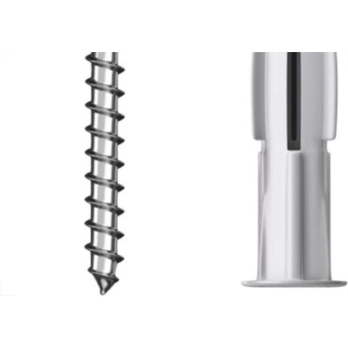 Bucha Fixacao Sforplast Baiano/Gesso 12 Com Parafuso 20Pecas 272