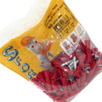 Bucha Fixacao Sforplast Mx 08 Com Parafuso 50 Pecas 1698