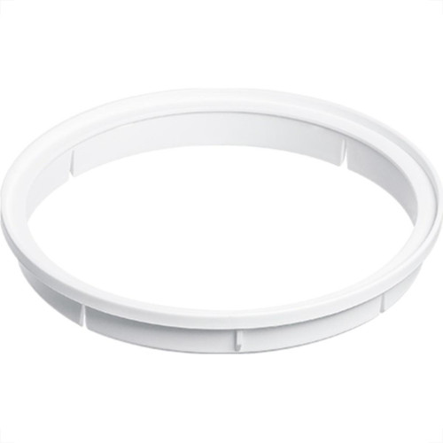 Porta Grelha Redonda Herc Branca 25Cm 1281
