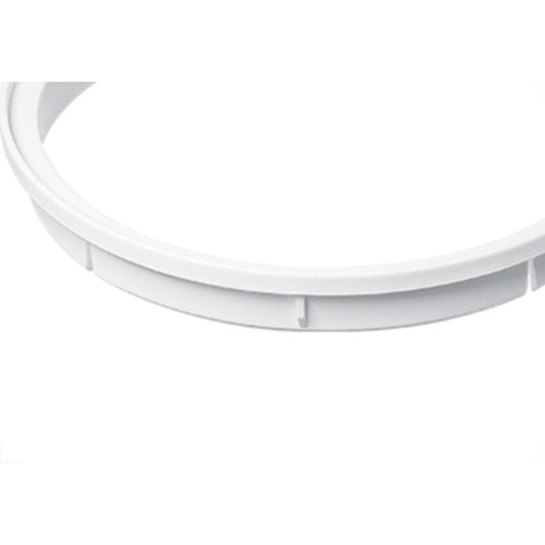 Porta Grelha Redonda Herc Branca 25Cm 1281