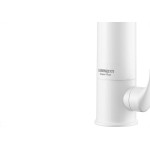 Torneira Abs Bica Movel Com Filtro Embutido Mesa Lorenzetti 1/4V Branca Acquadue 