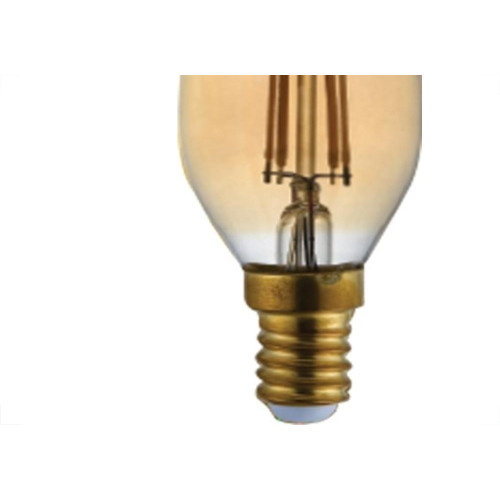 Lampada Filamento Led Jng Vela E14 4W 127V 2500K 55438