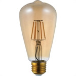 Lampada Filamento Led Jng Pera E27 8W Bivolt 2500K 55451
