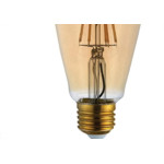 Lampada Filamento Led Jng Pera E27 8W Bivolt 2500K 55451