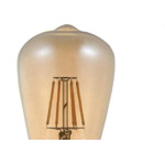 Lampada Filamento Led Jng Pera E27 8W Bivolt 2500K 55451