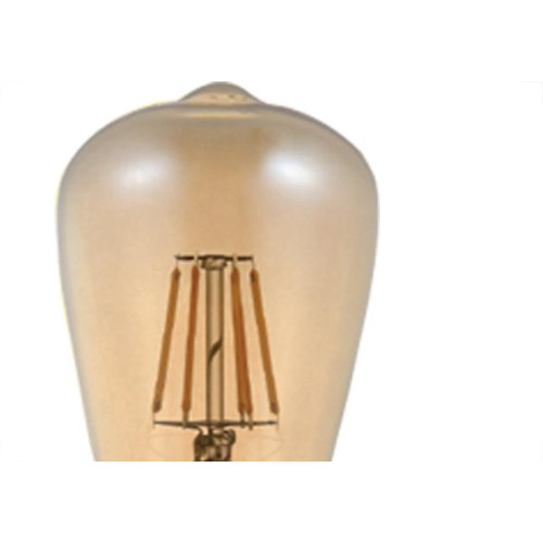 Lampada Filamento Led Jng Pera E27 8W Bivolt 2500K 55451