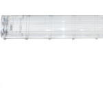 Luminaria Hermetica Jng Ip65 60Cm Para 2 Lampadas 55499