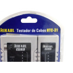 Testador De Cabos Hikari Rj11/Rj45 Htc31 21I539