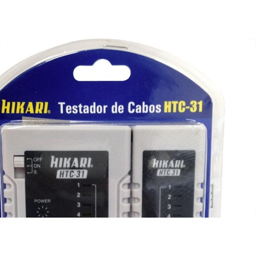 Testador De Cabos Hikari Rj11/Rj45 Htc31 21I539