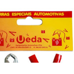 Garra 30A Com Espaguete Vermelha E Preta Com 2Pecas 9040E1Pvs