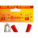 Garra 50A Com Espaguete Vermelha E Preta Com 2Pecas 9011E1Pvs