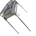 Churrasqueira Galvanizada Dalben Nobre Espetinho 30X50X70Cm 58
