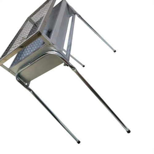 Churrasqueira Galvanizada Dalben Nobre Espetinho 30X50X70Cm 58