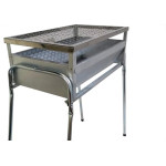 Churrasqueira Galvanizada Dalben Nobre Espetinho 30X50X70Cm 58