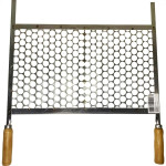 Grelha Churrasqueira Inox Dalben 430 50X30 20