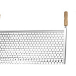 Grelha Churrasqueira Inox Dalben 430 60X50 21