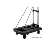 Carrinho De Carga Plataforma Dobravel 100Kg Globalmix Gt084