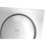 Grelha Inox Globalmix Click Pe 10X10 Quadrado Gh052