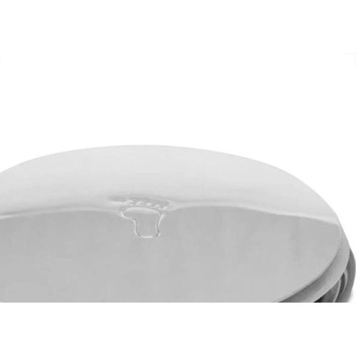 Grelha Inox Globalmix Click Pe 15X15 Redonda Gh055