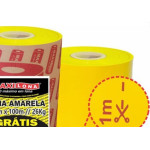 Lona Plastica Maxilona Amarela Reciclada 4X100M+10M 26Kg 100 Micras 1.01.0052