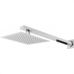 Ducha Metal Globalmix Slim 25X25 Quadrada Gh032 Ducha Metal Globalmix Slim 25X25 Quadrada Gh032