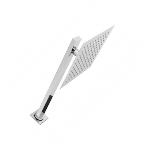 Ducha Metal Globalmix Slim 25X25 Quadrada Gh032 Ducha Metal Globalmix Slim 25X25 Quadrada Gh032