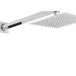Ducha Metal Globalmix Slim 25X25 Quadrada Gh032 Ducha Metal Globalmix Slim 25X25 Quadrada Gh032