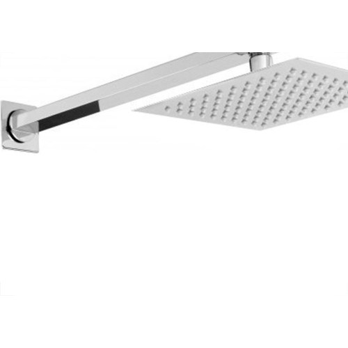 Ducha Metal Globalmix Slim 25X25 Quadrada Gh032 Ducha Metal Globalmix Slim 25X25 Quadrada Gh032