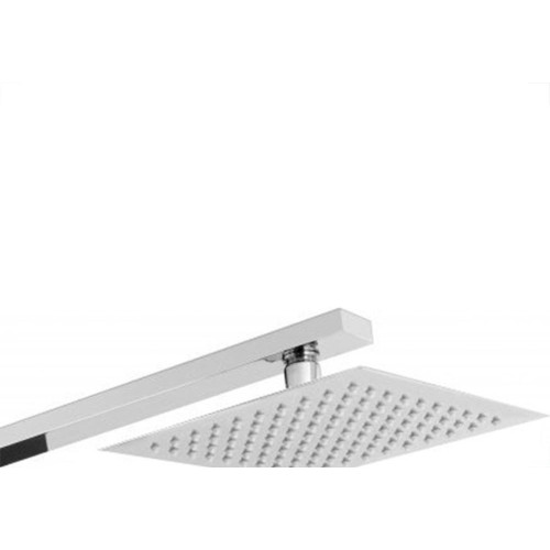 Ducha Metal Globalmix Slim 25X25 Quadrada Gh032 Ducha Metal Globalmix Slim 25X25 Quadrada Gh032