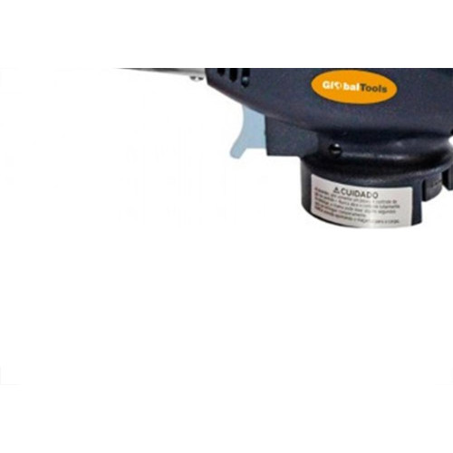Macarico Portatil Globalmix Automatico Para Cartucho Preto Com Giro 360Â° Gt6019